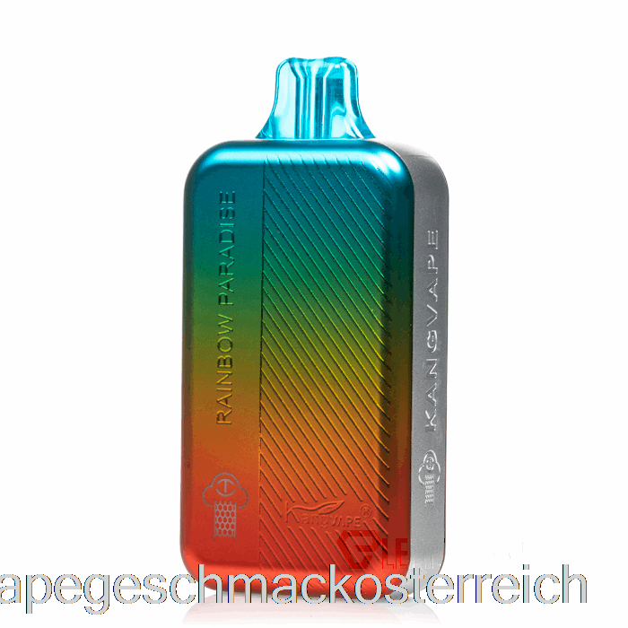 Kangvape Tc8000 Einweg-Regenbogen-Paradies-Vape-Geschmack